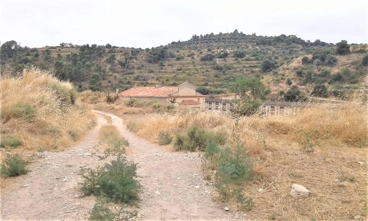 Апартаменты Cal Pablo Rocafort de Vallbona